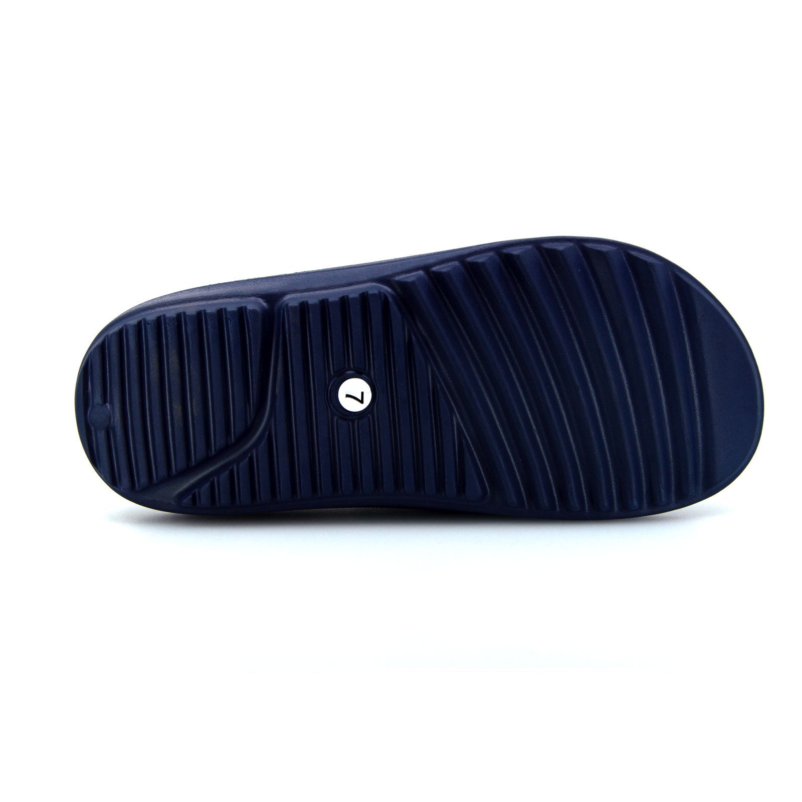 Womens Island Slides Navy 27 | Wellies Online