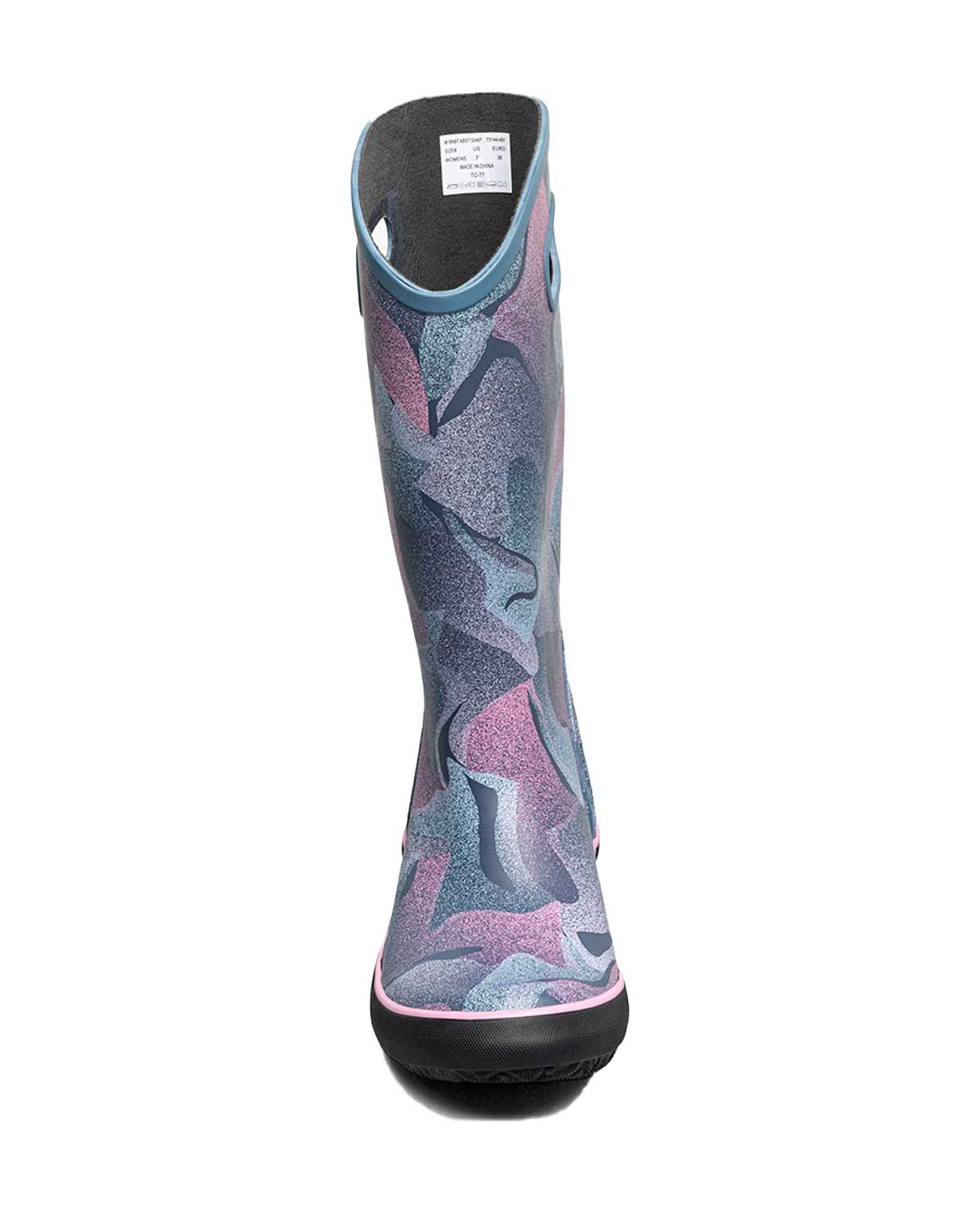 Rainboot Abstract Shape Sky Gumboots