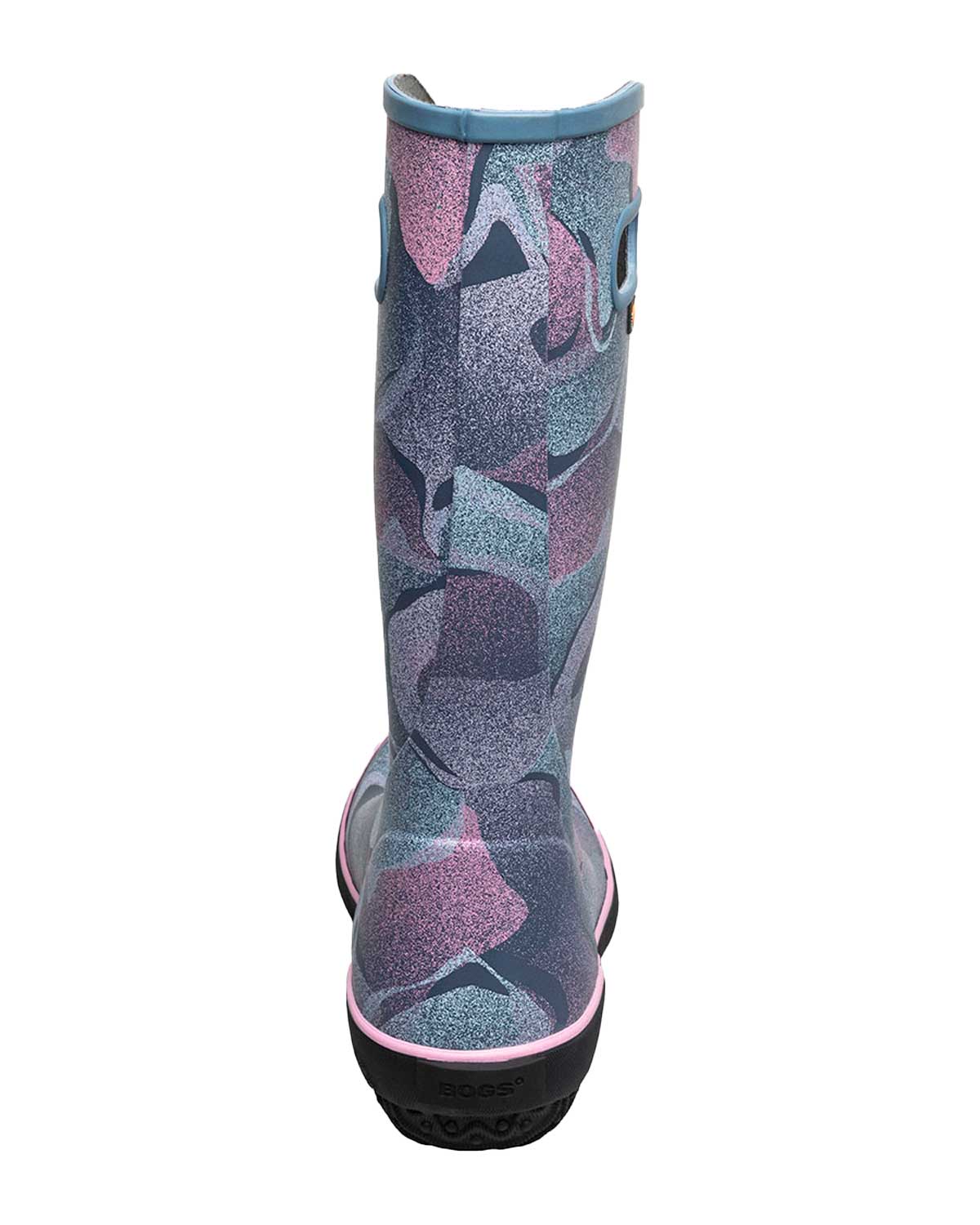 Rainboot Abstract Shape Sky Gumboots