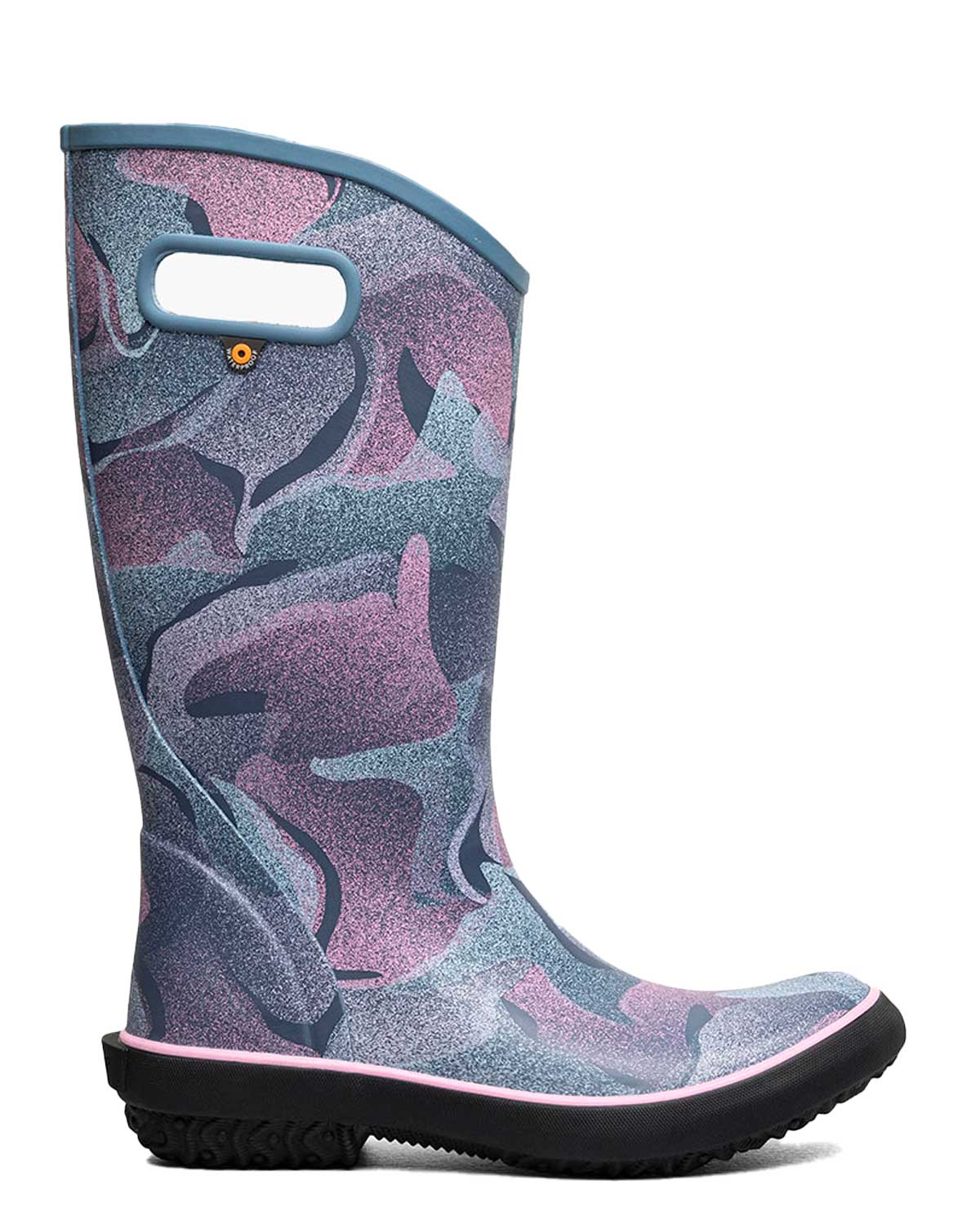 Rainboot Abstract Shape Sky Gumboots