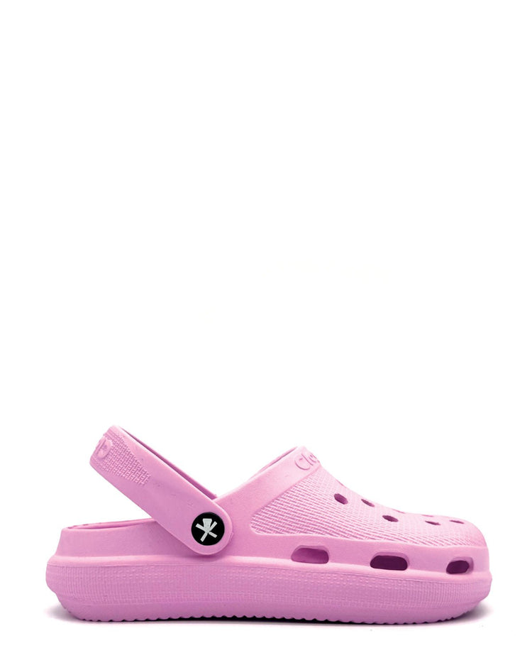 Womens Softy Clogs Powder Pink 1 | Wellies Online