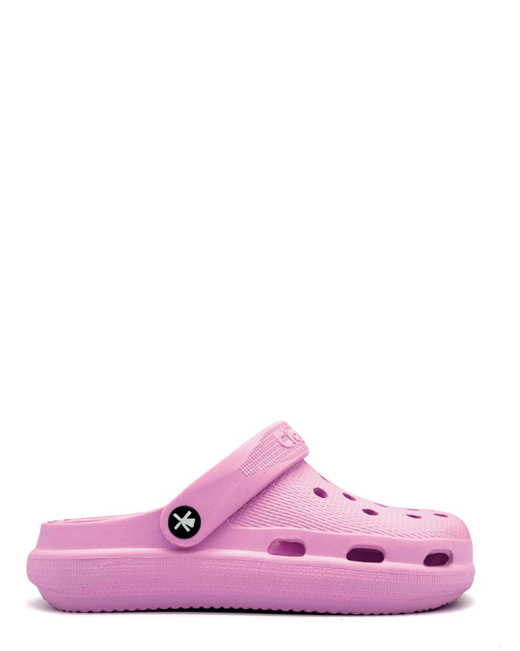 Womens Softy Clogs Powder Pink 3 | Wellies Online