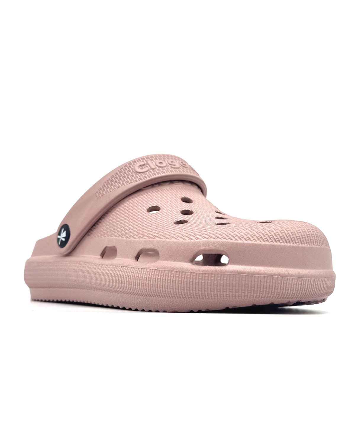Womens Softy Clogs Rose Gold 2 | Wellies Online