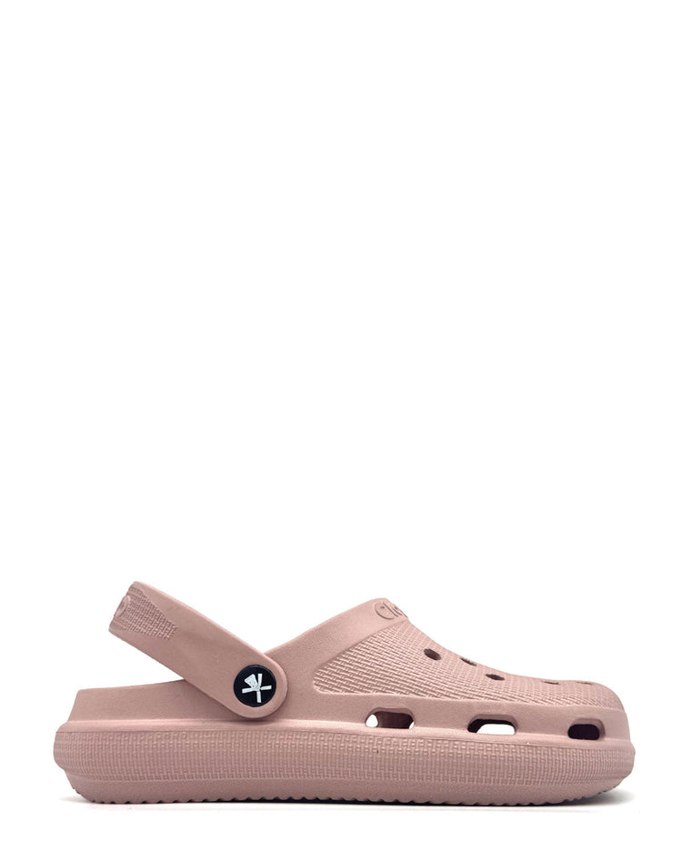 Womens Softy Clogs Rose Gold 1 | Wellies Online