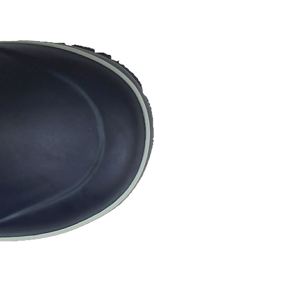 Slushie Navy Web Geo Gumboots