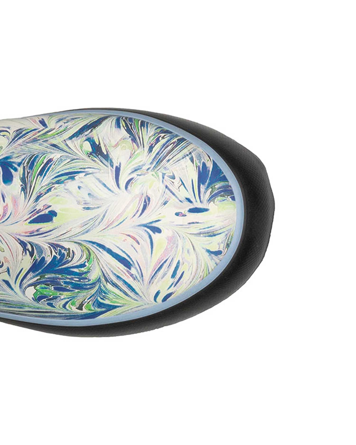 Rainboot Marble Blue Gumboots