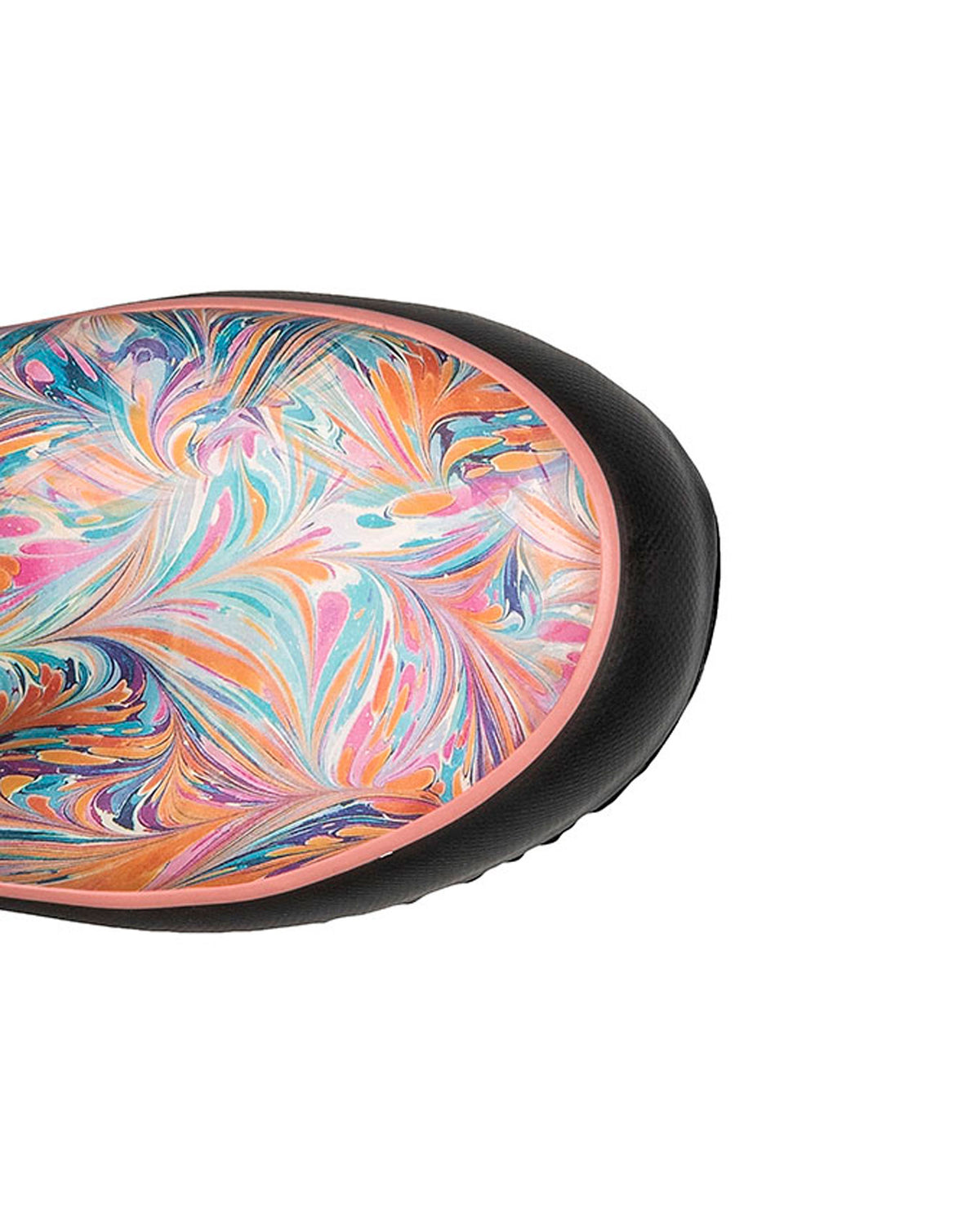 Rainboot Marble Coral Gumboots