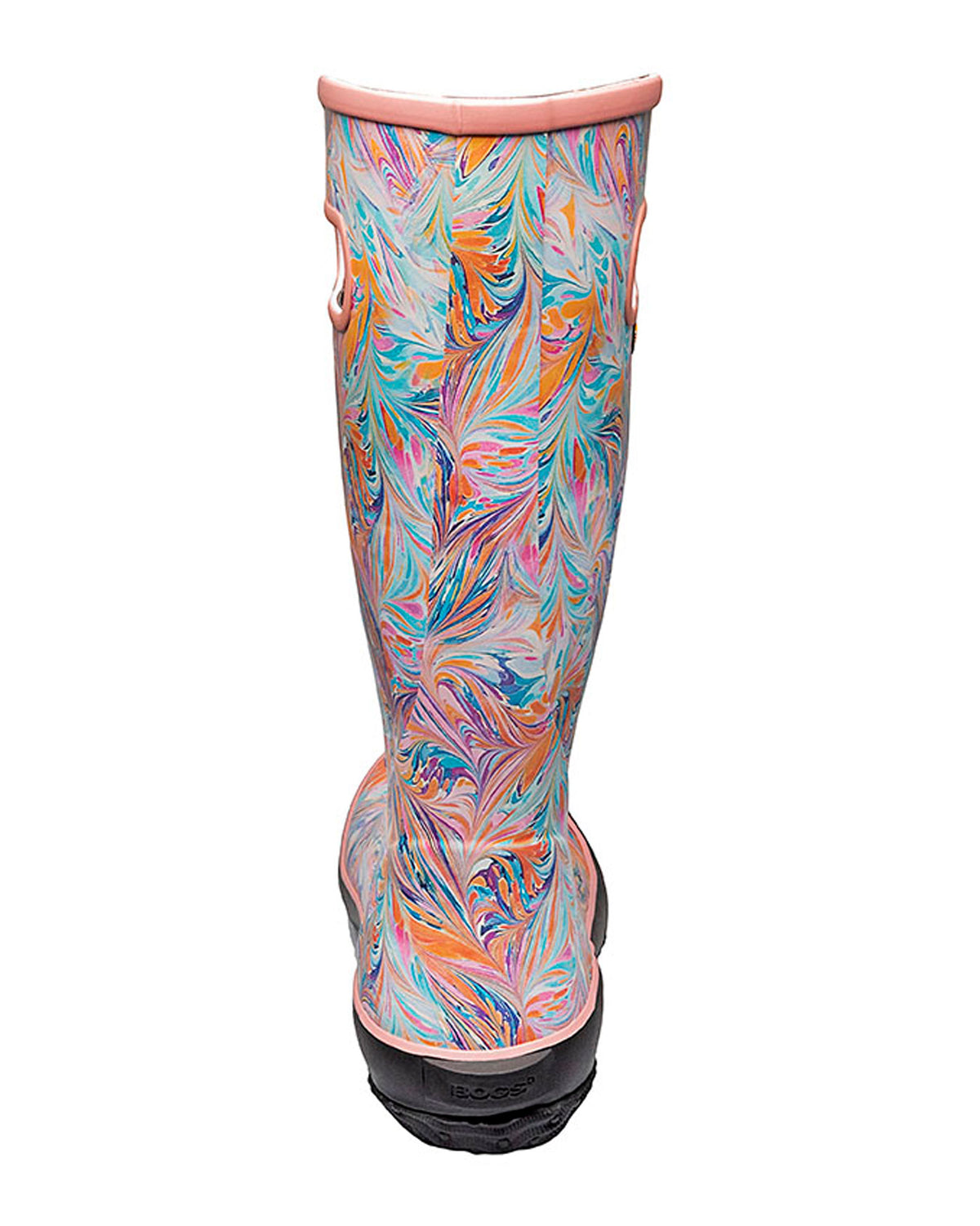 Rainboot Marble Coral Gumboots