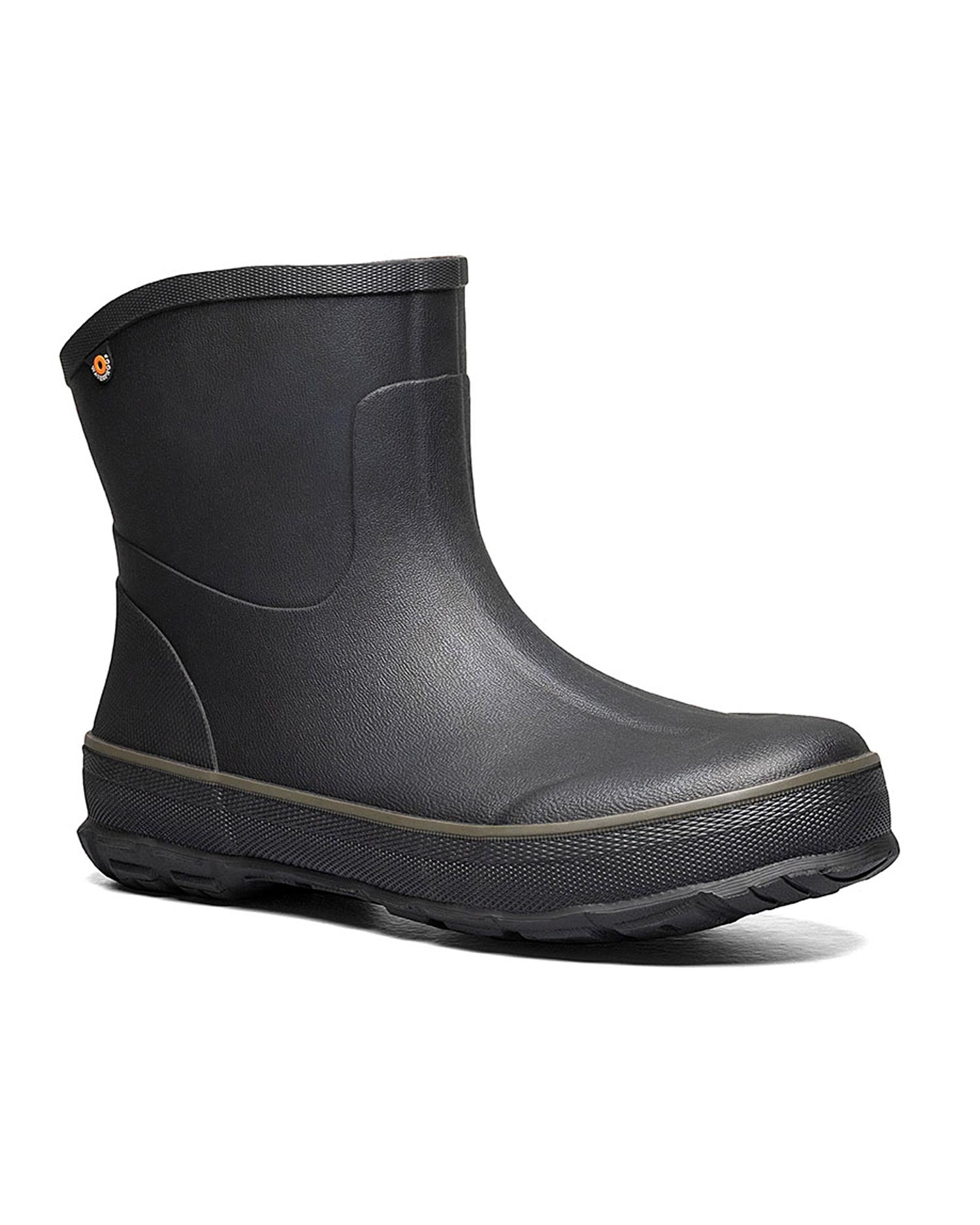 Digger Mid Black Gumboots