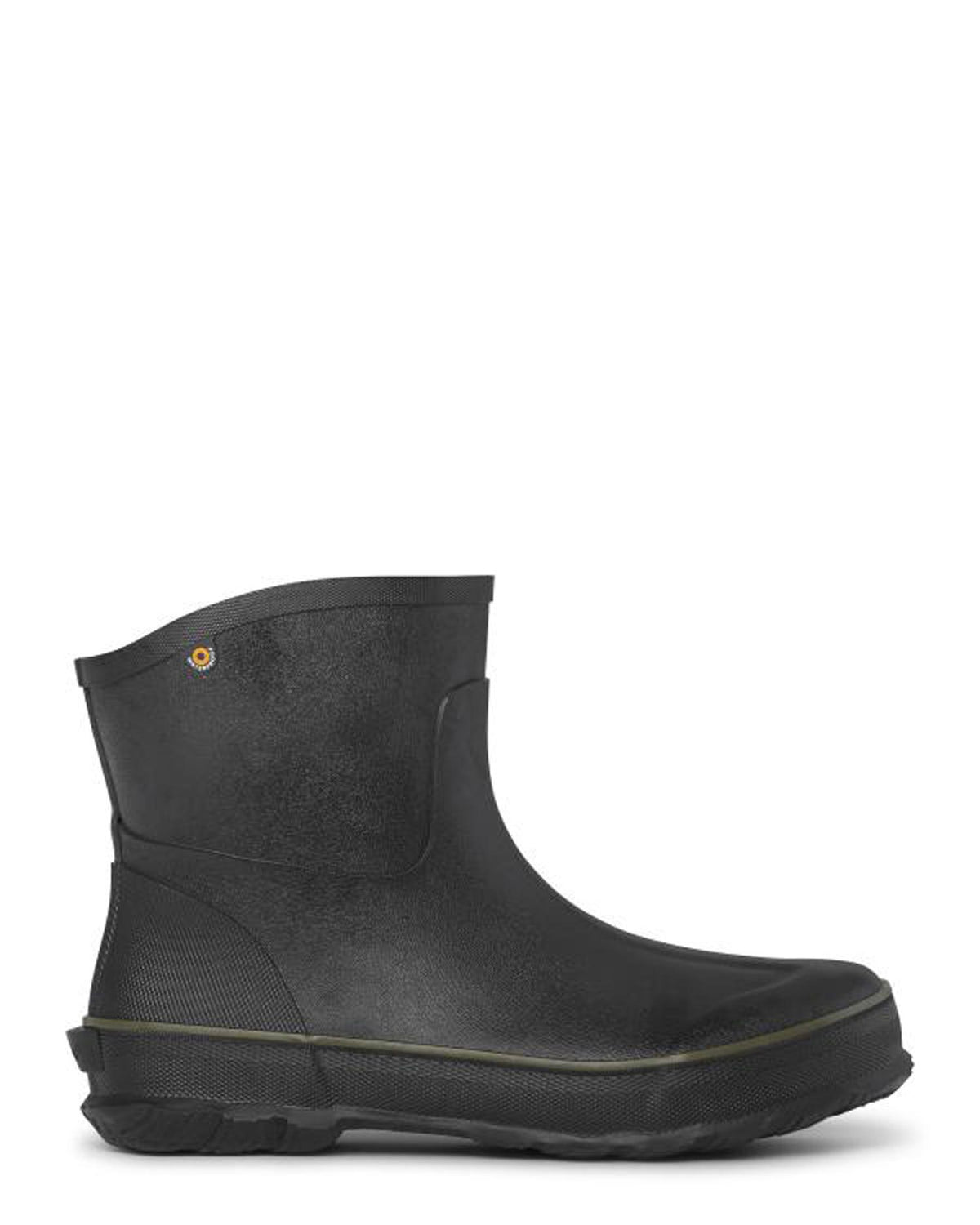 Digger Mid Black Gumboots