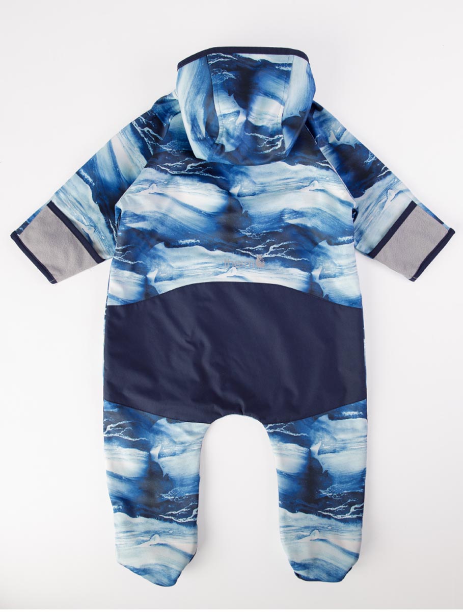 All Weather Onesie Blue Wave