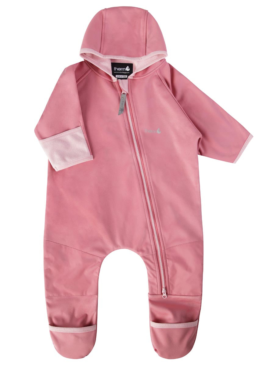 All Weather Onesie Camellia Pink