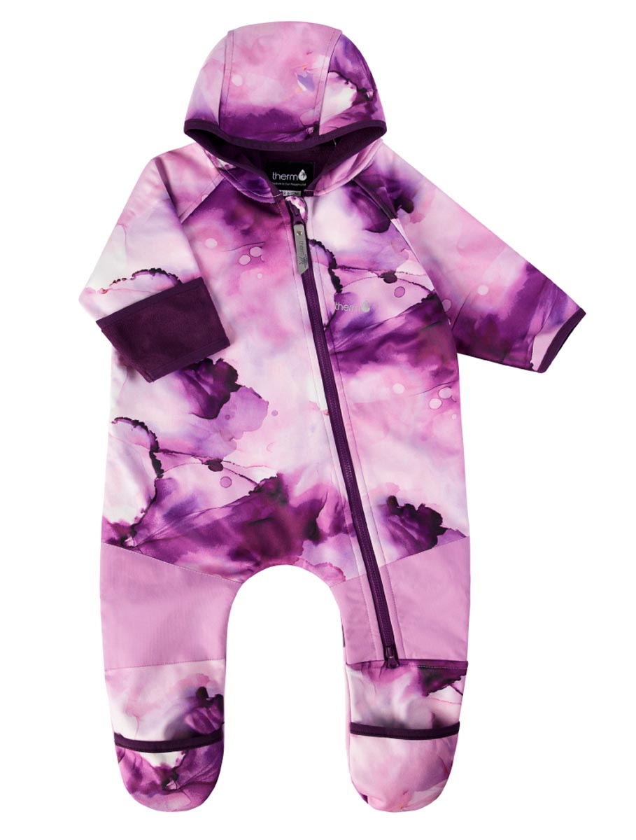 All Weather Onesie Watercolour Marble