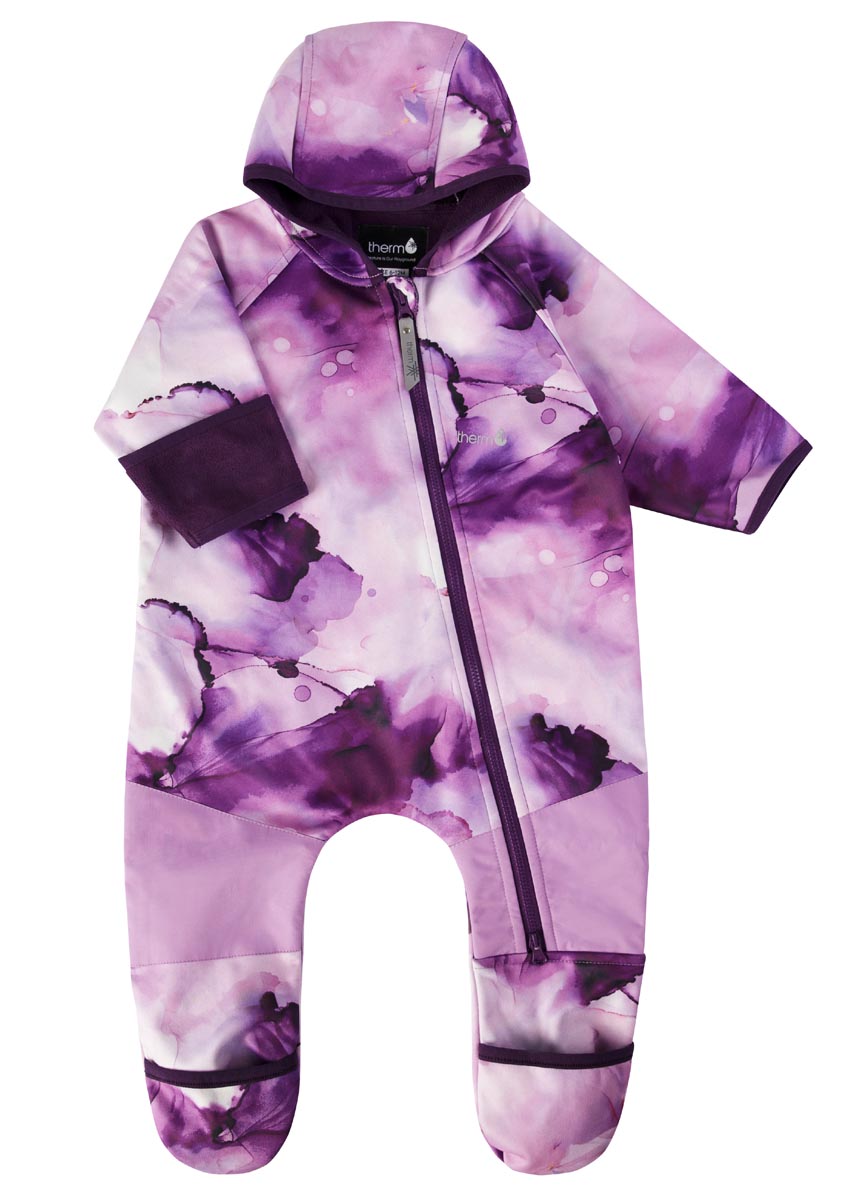 All Weather Onesie Watercolour Marble