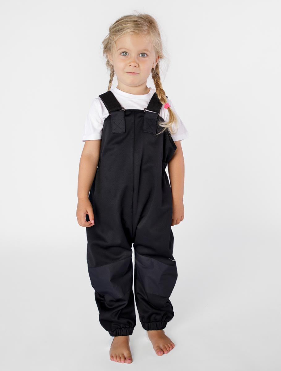 All Weather Overalls Black