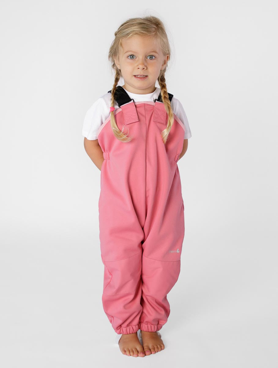 All Weather Overalls Camellia Pink