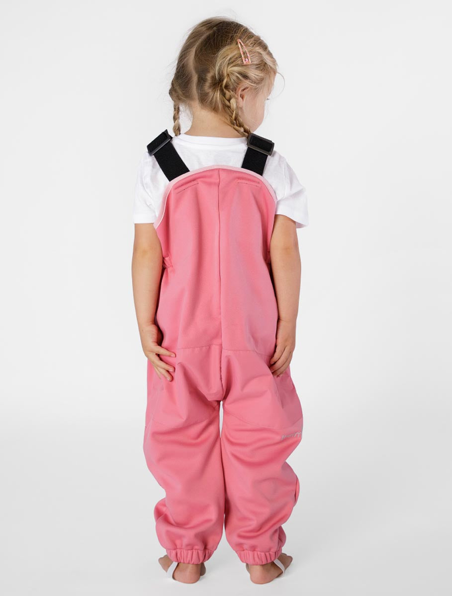 All Weather Overalls Camellia Pink