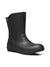 Amanda Plush 2 Zip  Black Gumboots