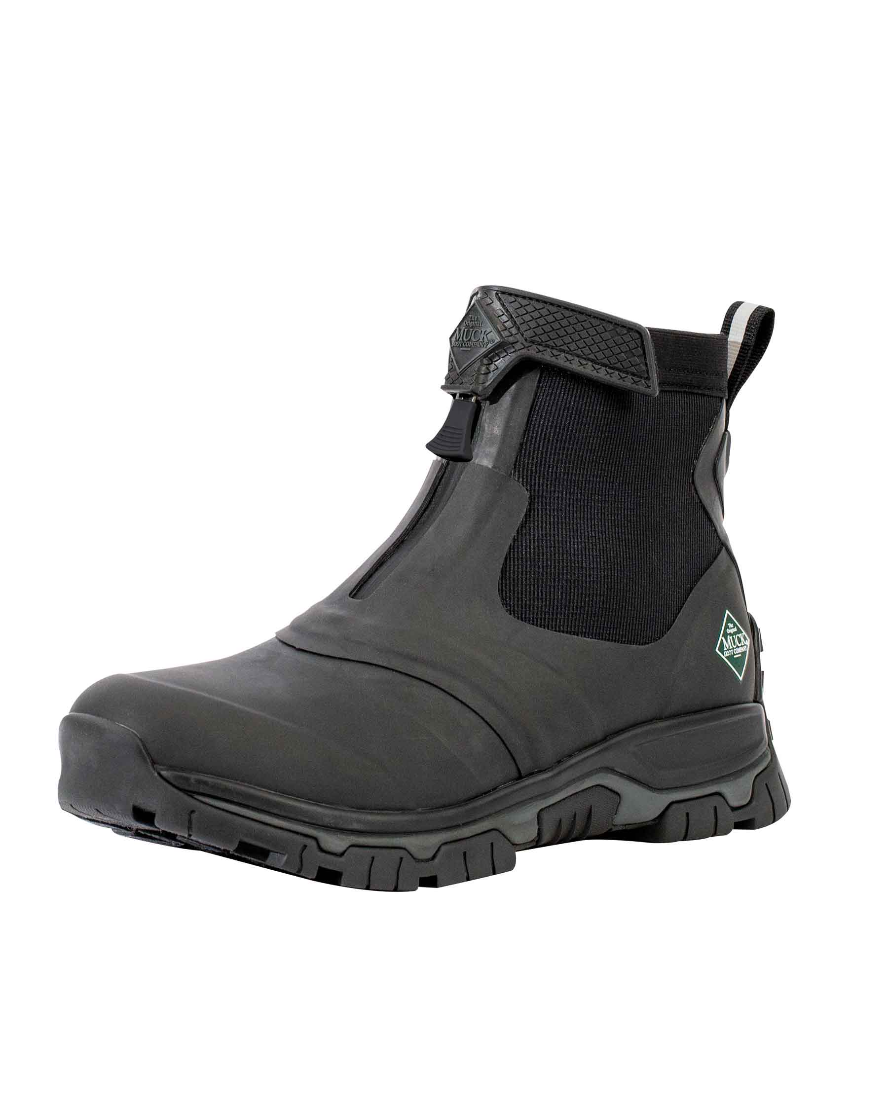 Apex Zip Mens Performance Rubber Boots