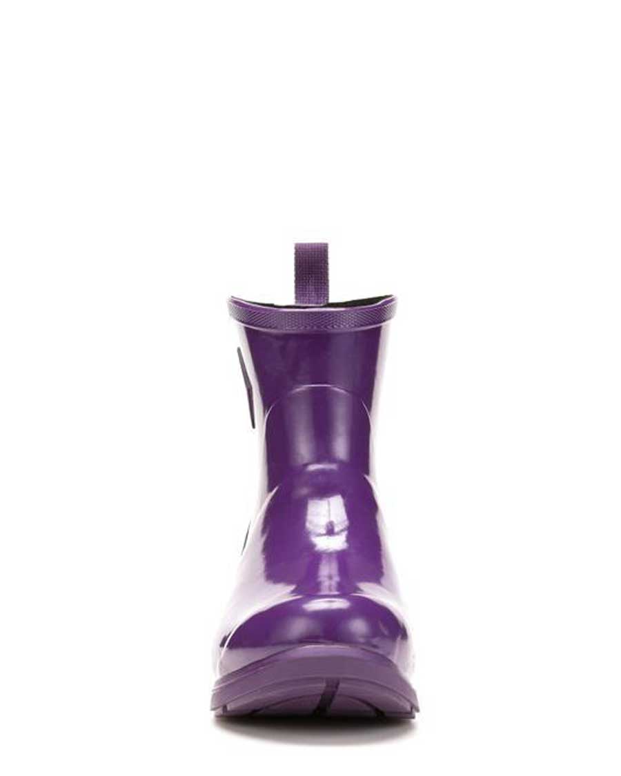 Bergen Purple Ankle Gumboots