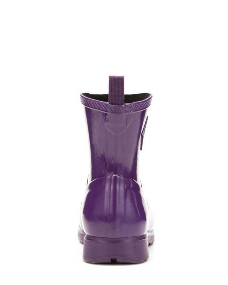 Bergen Purple Ankle Gumboots