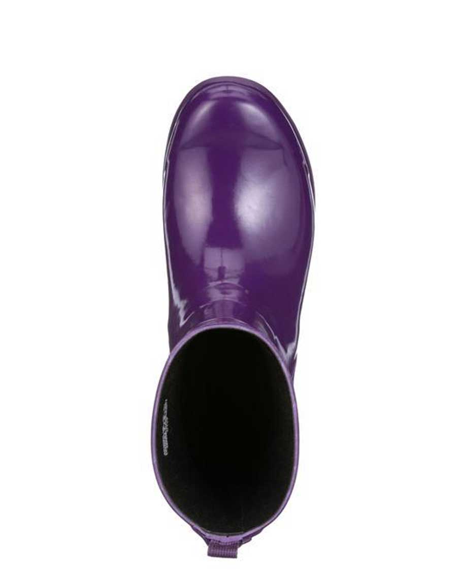 Bergen Purple Ankle Gumboots