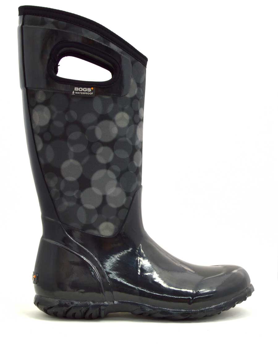 North Hampton Rain Black Wellies