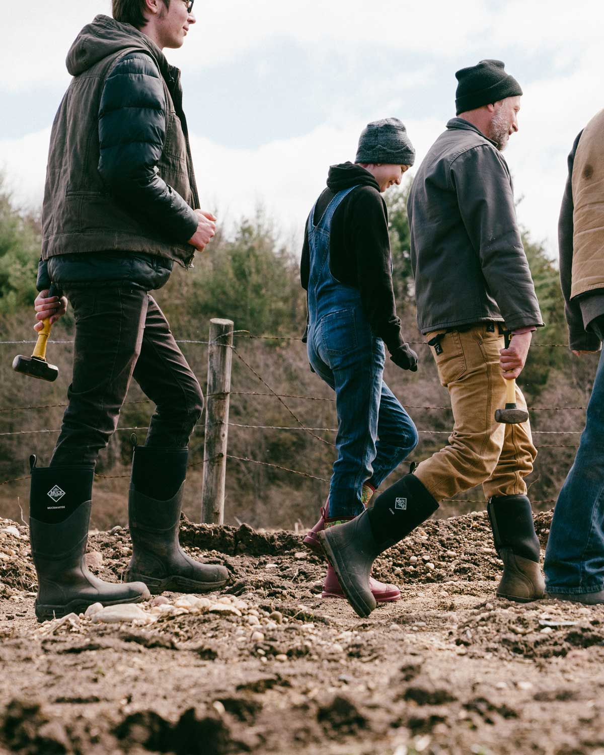 Classic Chore Tall Gumboots