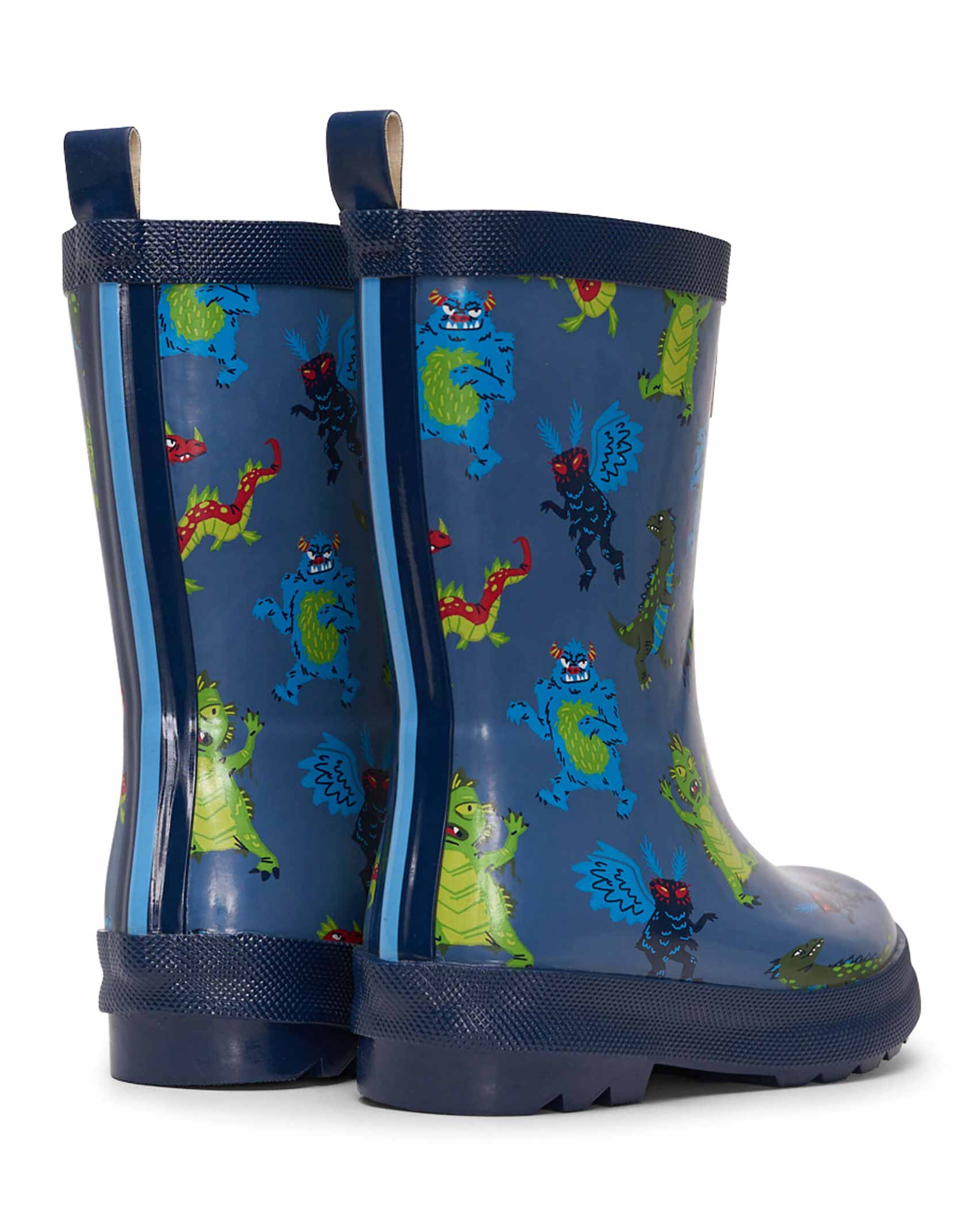 Creepy Cryptids Shiny Gumboots