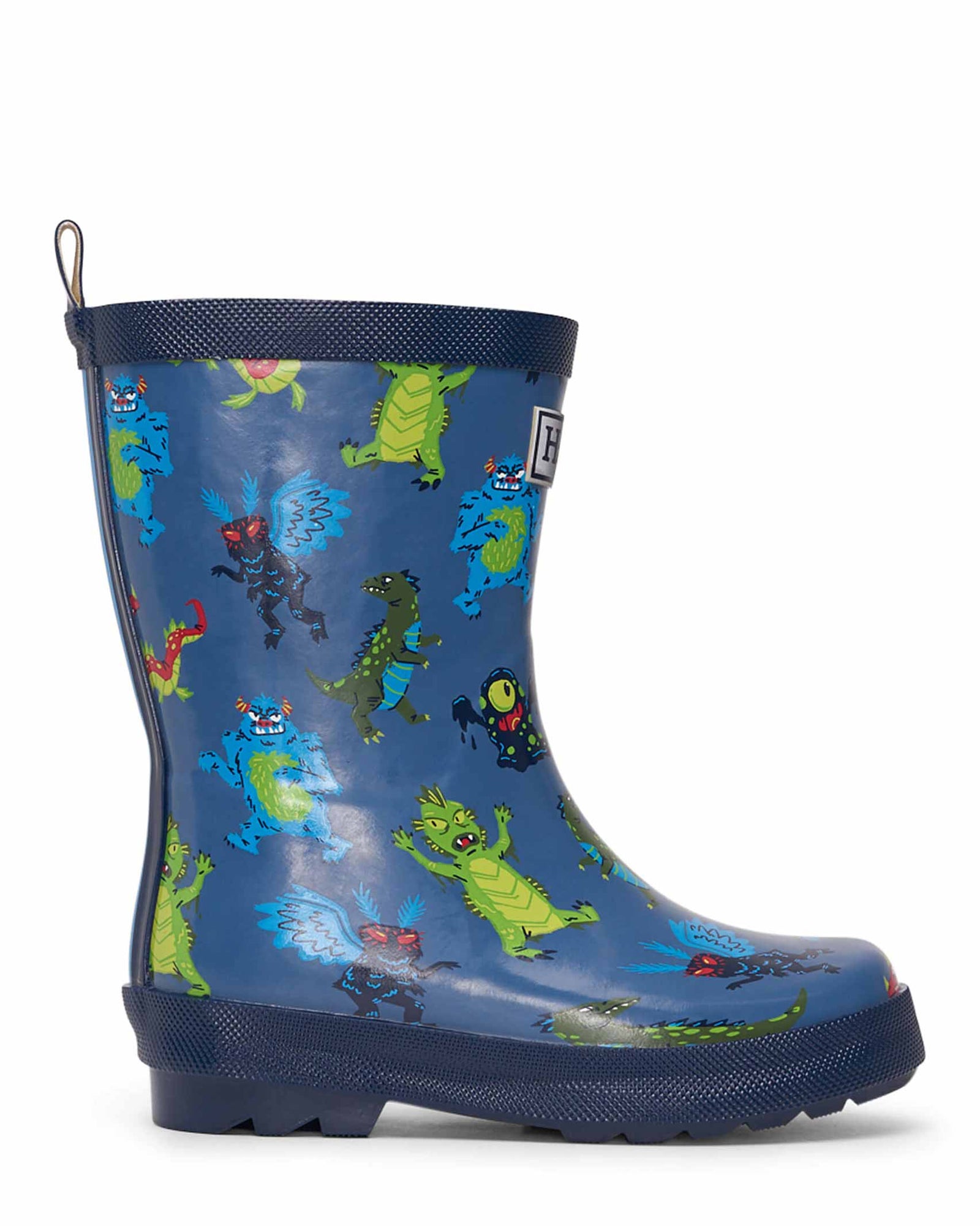 Creepy Cryptids Shiny Gumboots