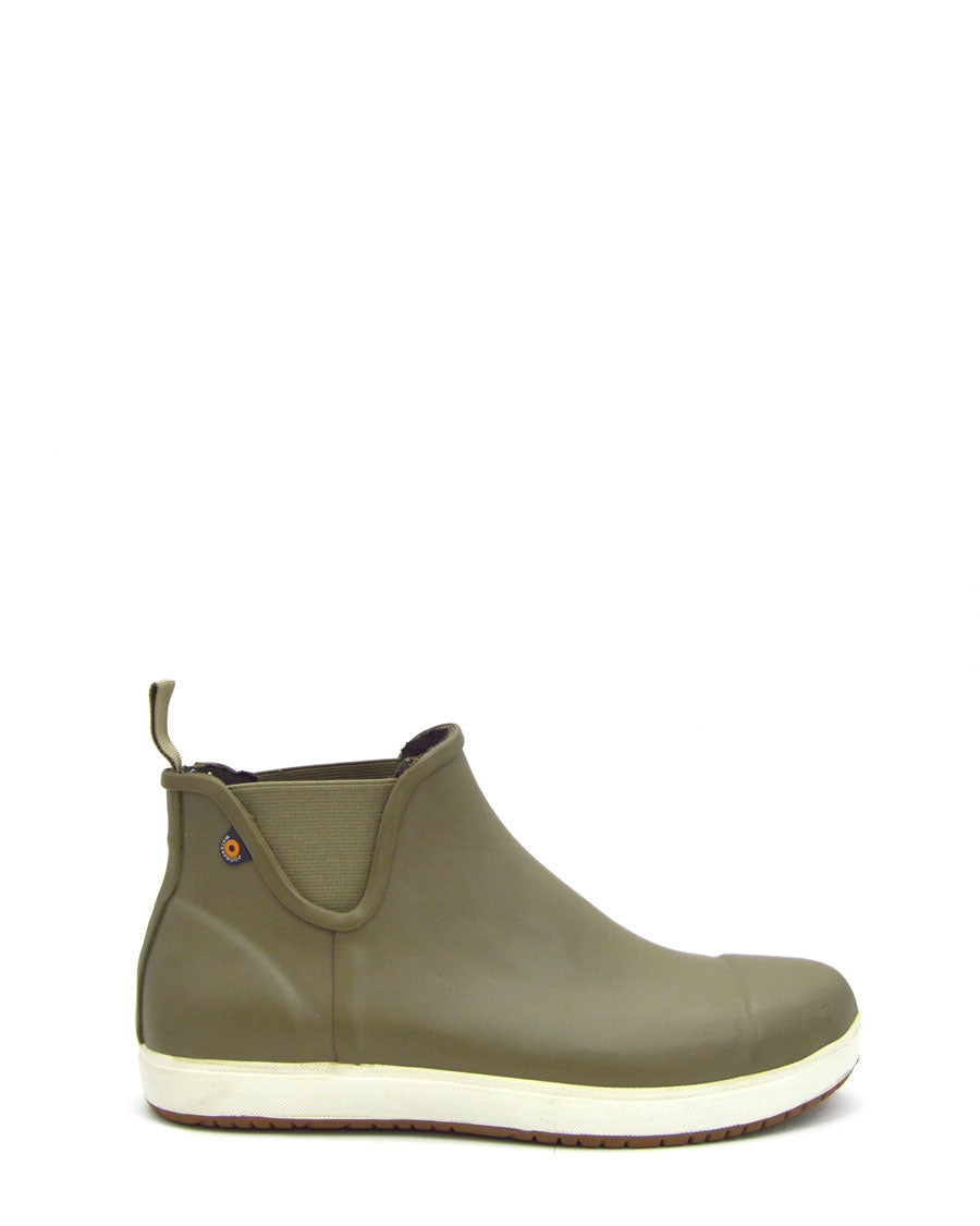 Overcast Chelsea Mens Olive Boots