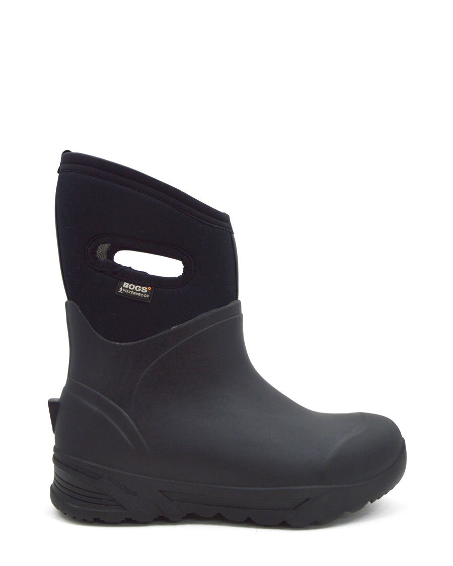 Bogs Bozeman Mid Black Gumboots