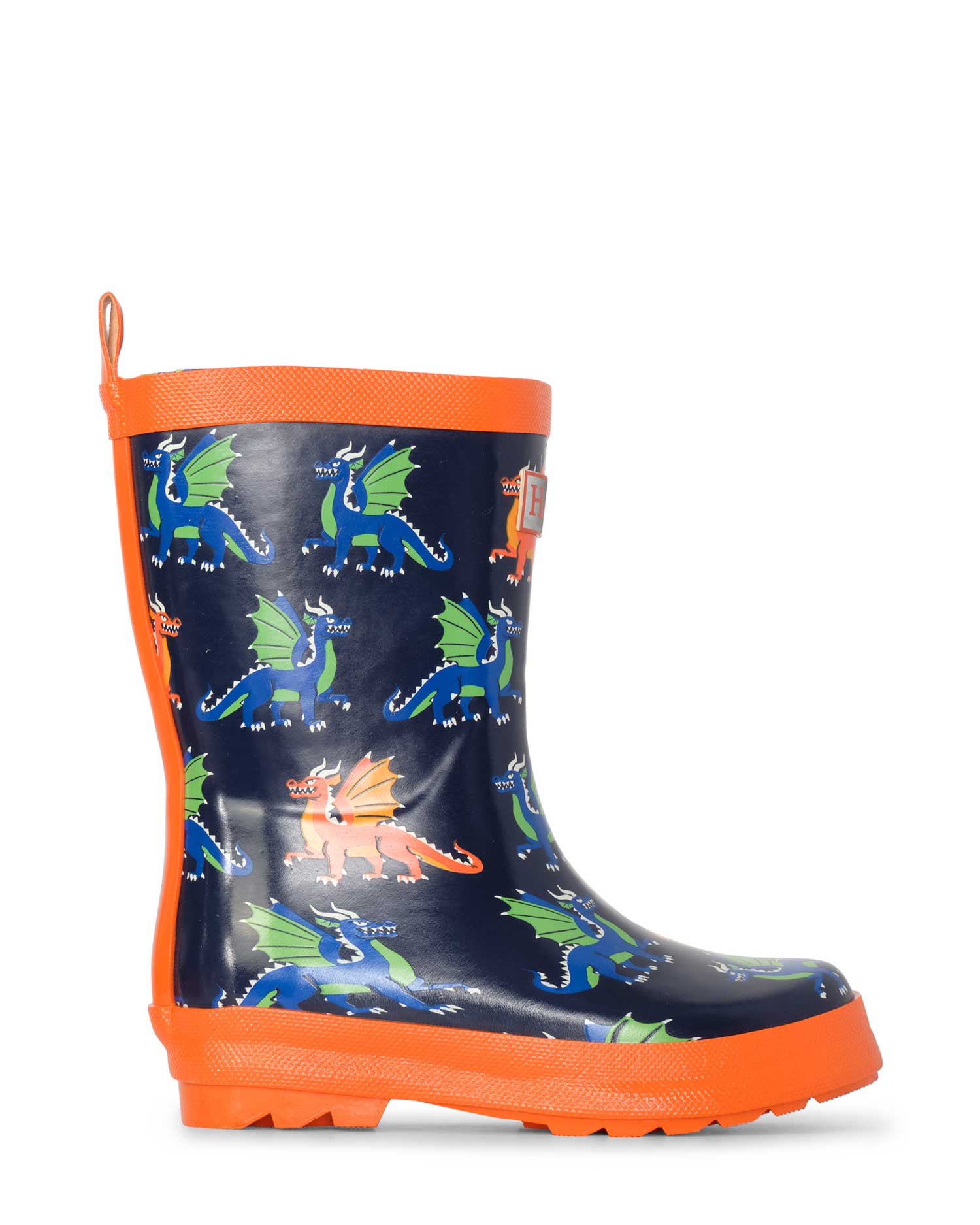 Dragons Shiny Gumboots