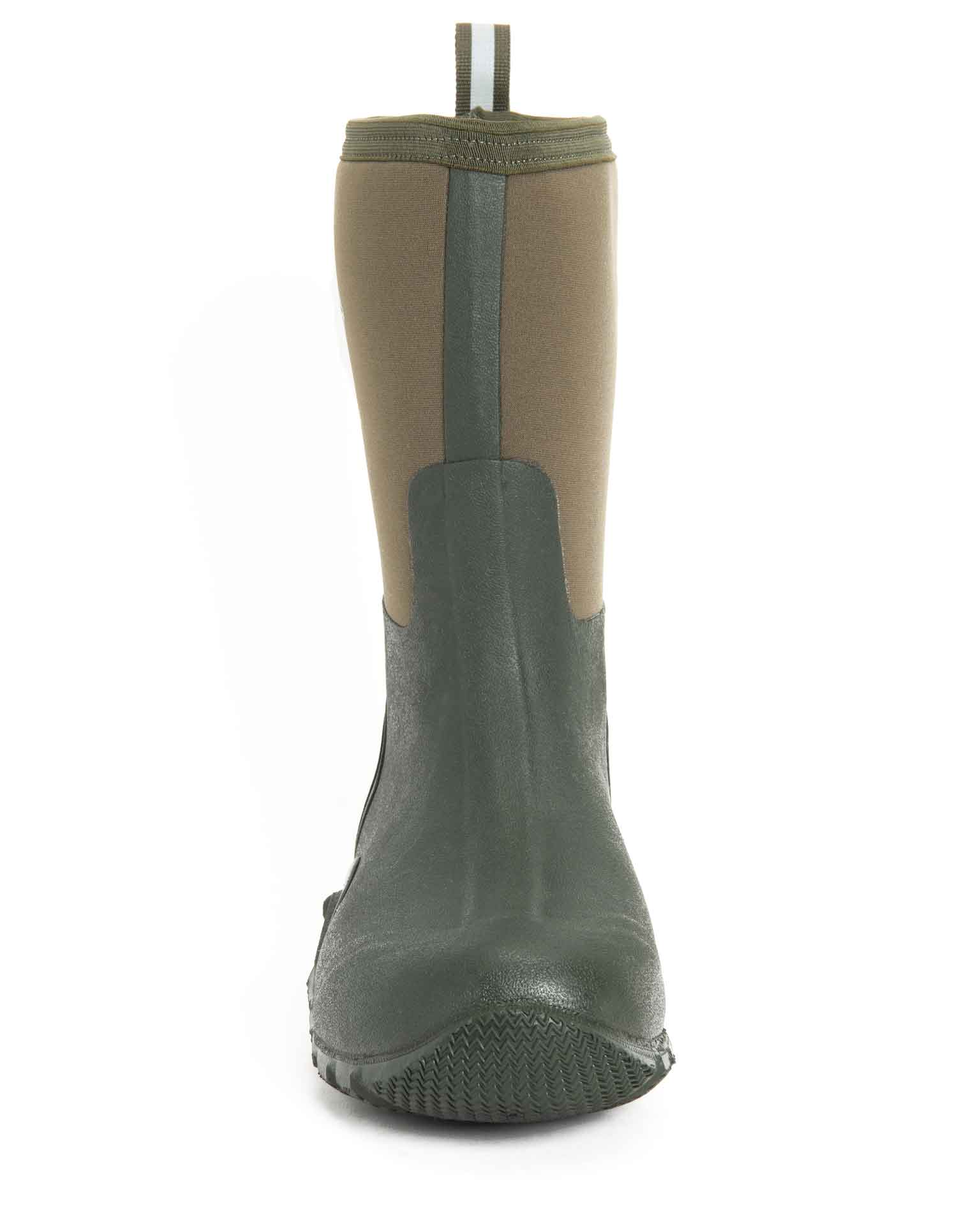 Edgewater Classic Mid Gumboots Moss • Wellies Online