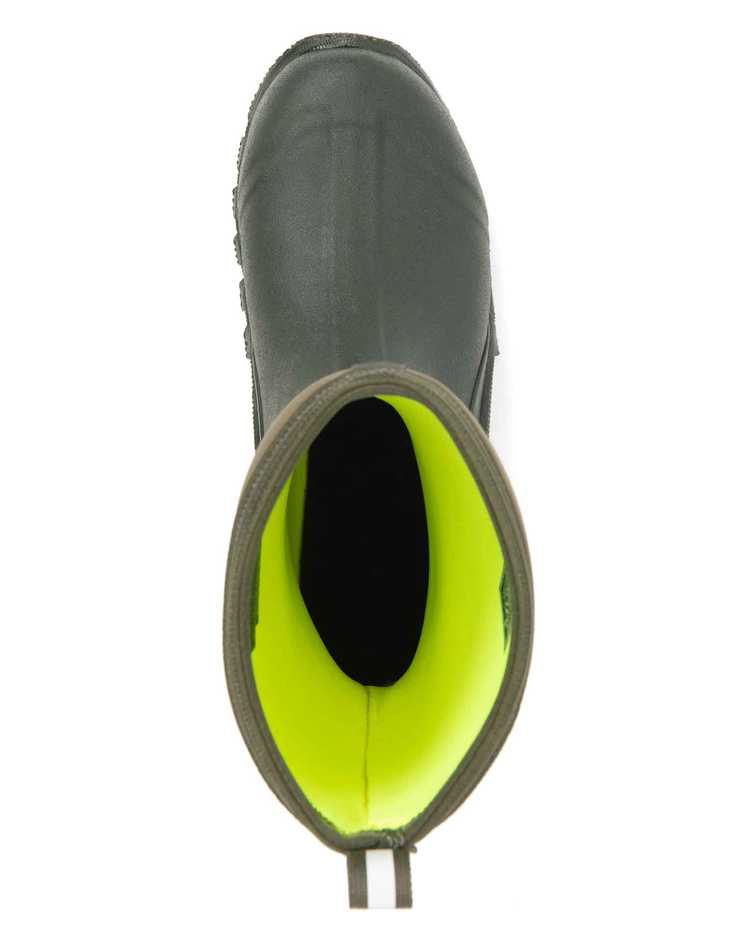 Edgewater Classic Mid Gumboots Moss