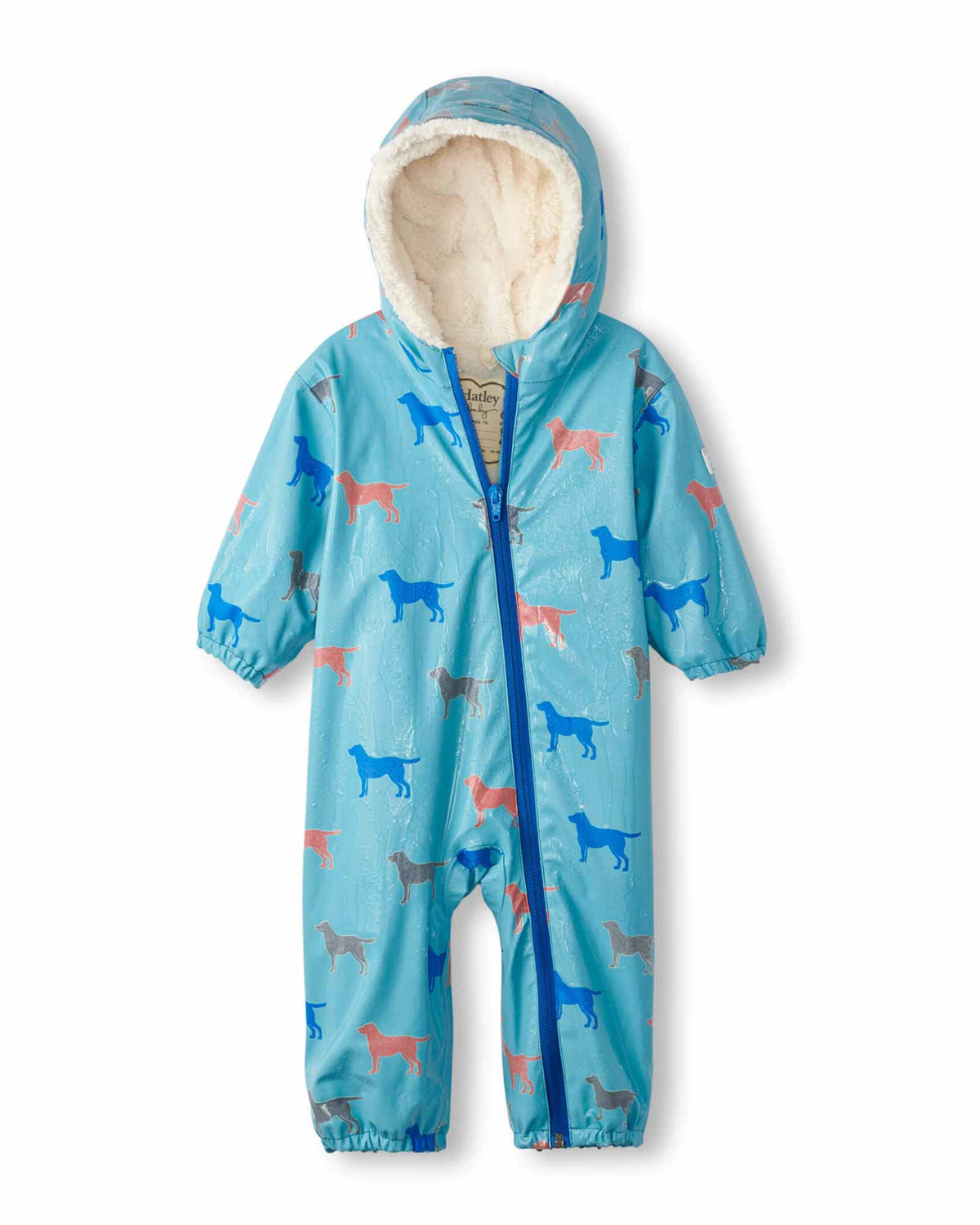 Friendly Labs Sherpa Lined Colour Changing Baby Bundler