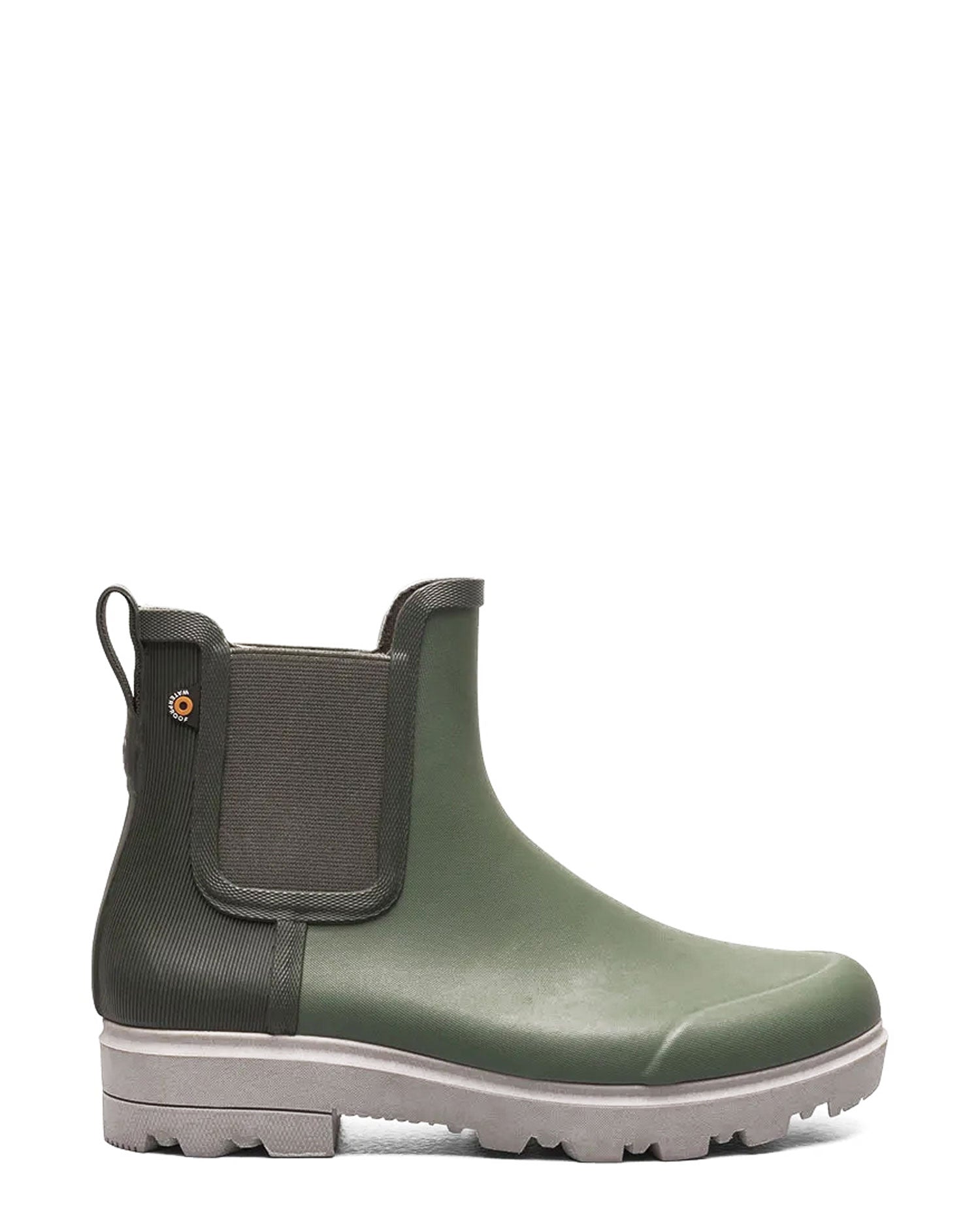Holly Chelsea Gumboots Green