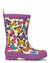 Kaleidoscope Butterflies Matte Gumboots