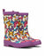 Kaleidoscope Butterflies Matte Gumboots