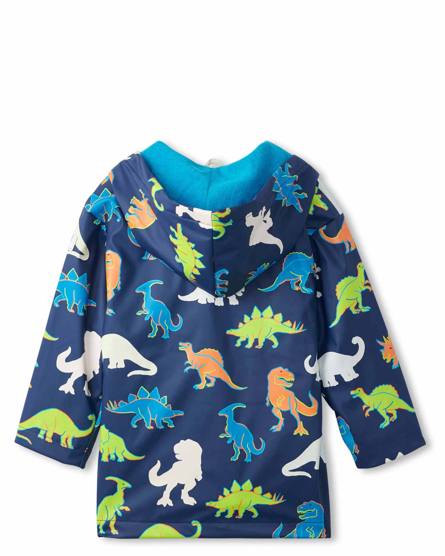 Linework Dinos Colour Changing Raincoat