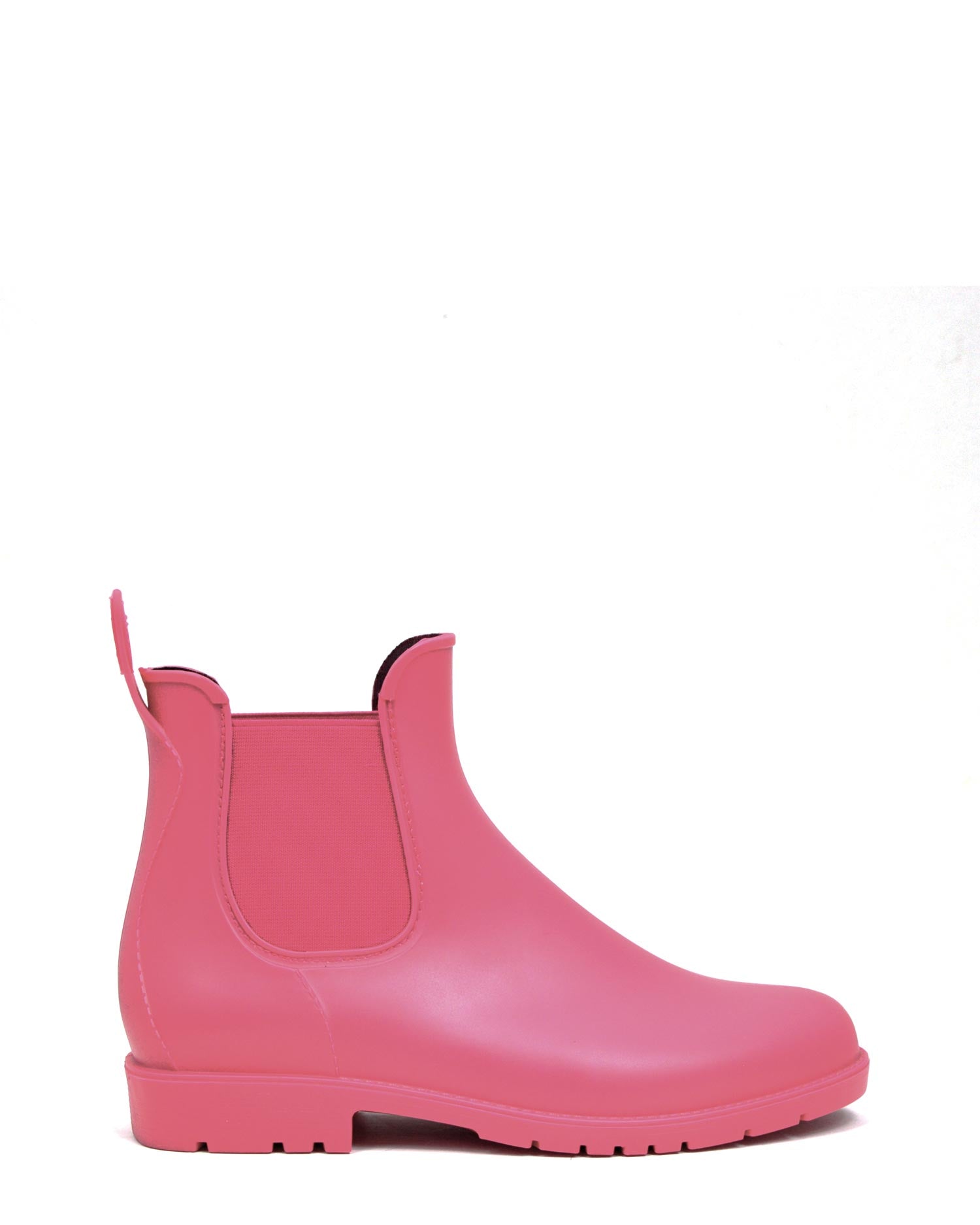 Chelsea Rose Ankle Rain Boots PVC