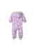 Playful Unicorns Sherpa Lined Colour Changing Baby Bundler