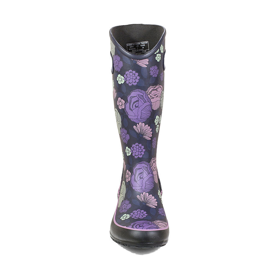 Rainboot Le Jardin Gumboots Purple