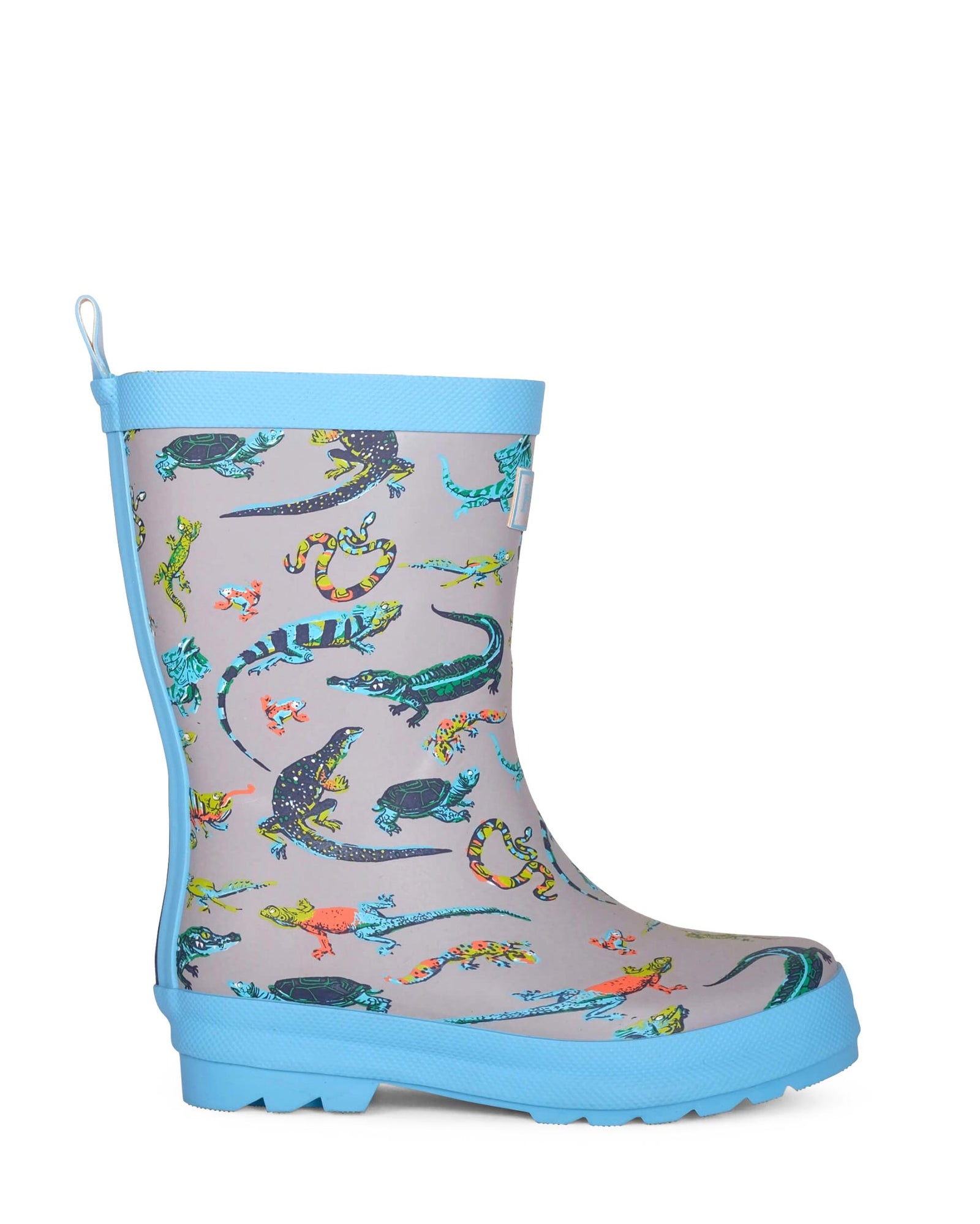 Rambunctious Reptiles Matte Gumboots