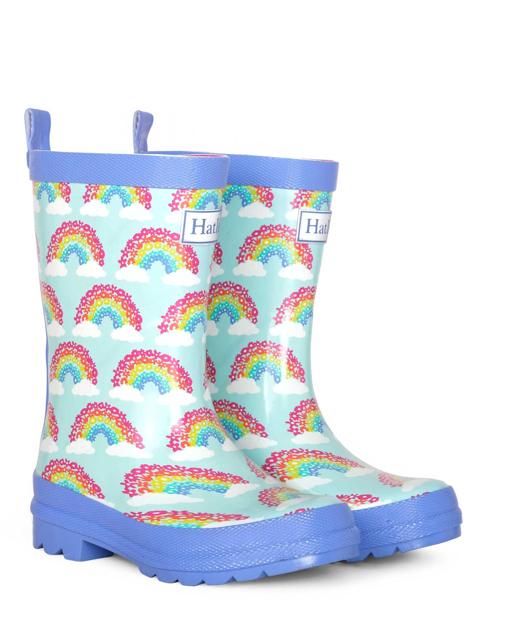 Magical Rainbows Shiny Gumboots