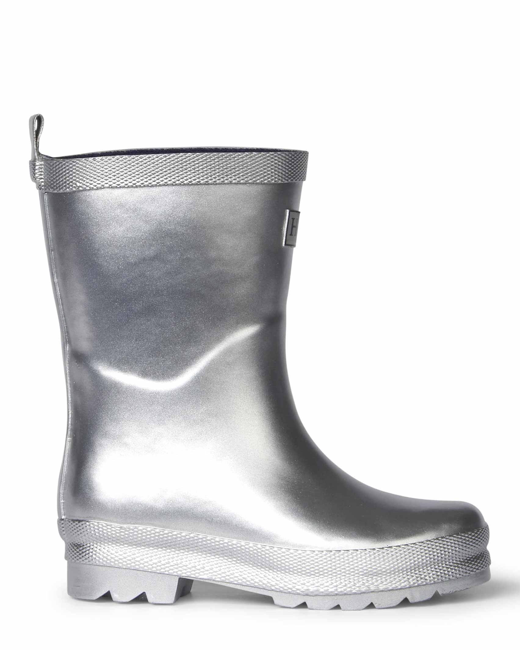 Silver Shimmer Gumboots