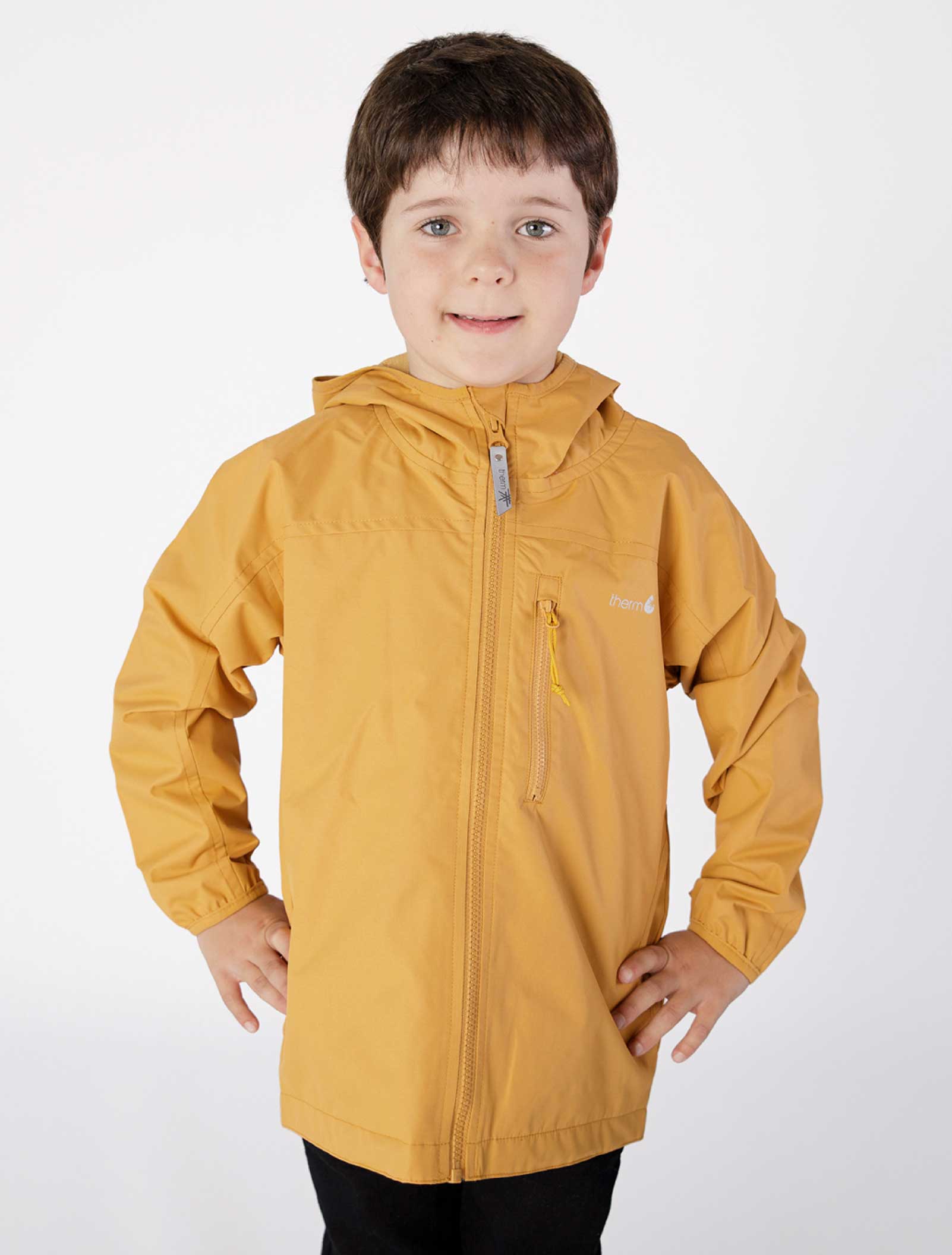 Impermeable Enfant Therm Grls Ran Jacket Lned Kds Rancoat W Magc