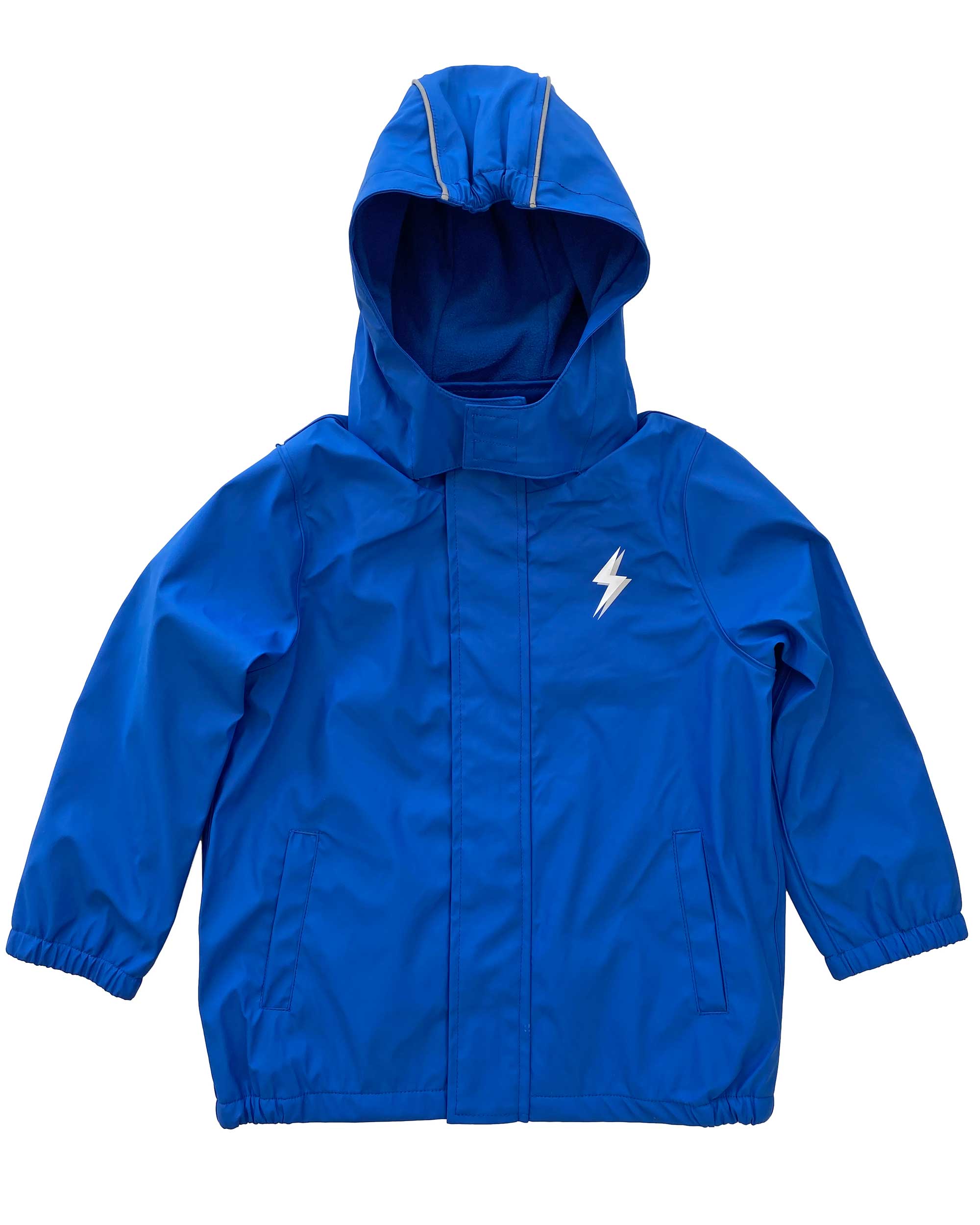 Splasher Blue Waterproof Raincoat