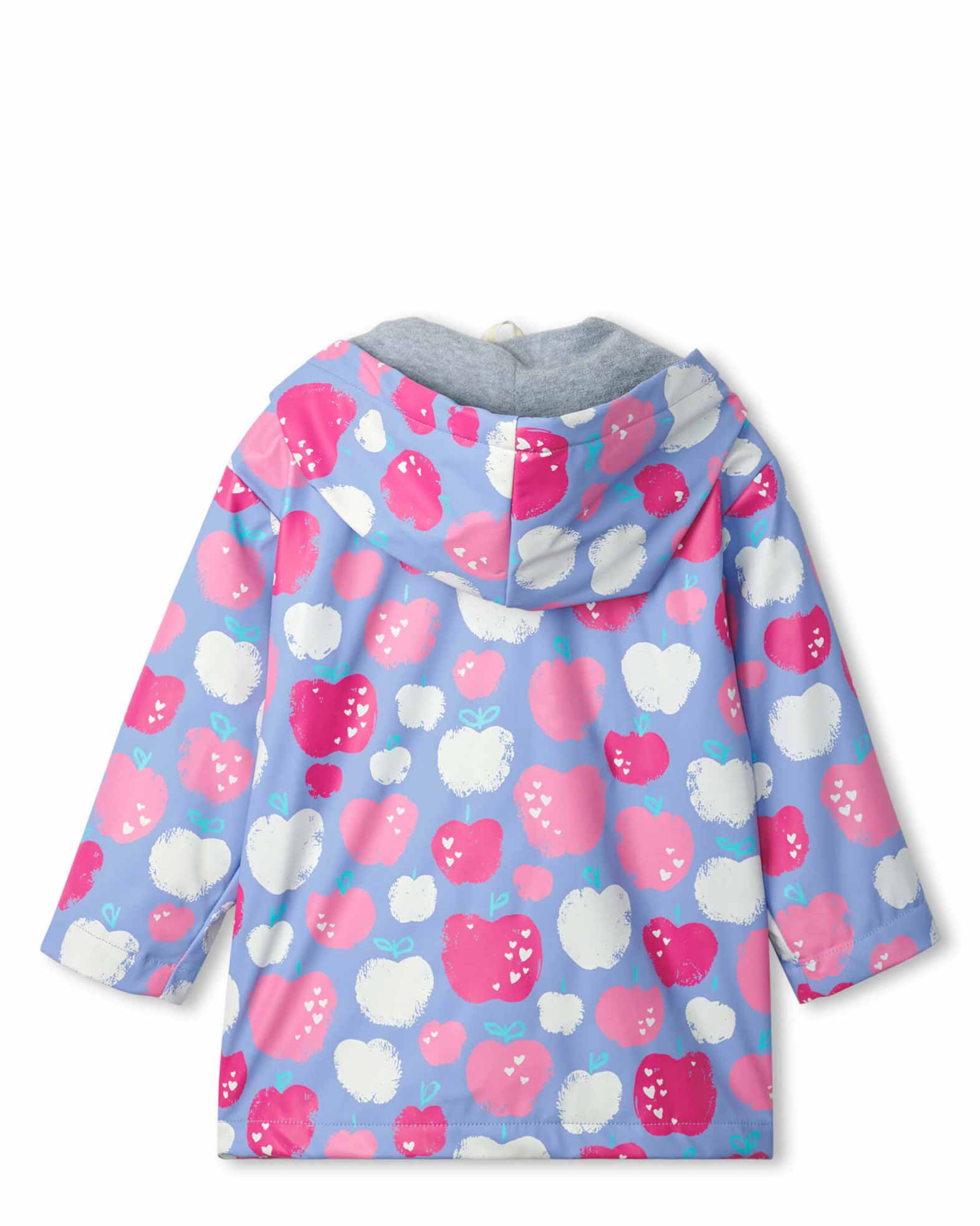 Stamped Apples Raincoat