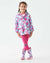 Stamped Apples Raincoat